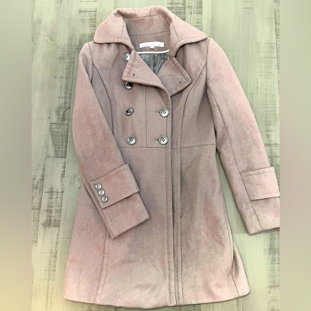 Women’s Kenneth Cole Pea Coat